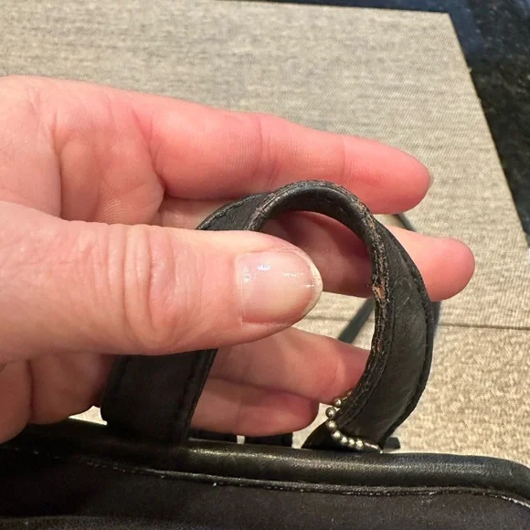 Coach Black Backpack - Picture 11 of 12